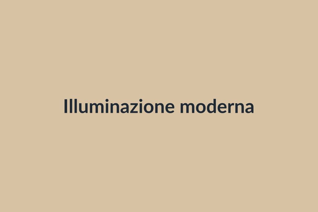 modern lighting lamps in the interior